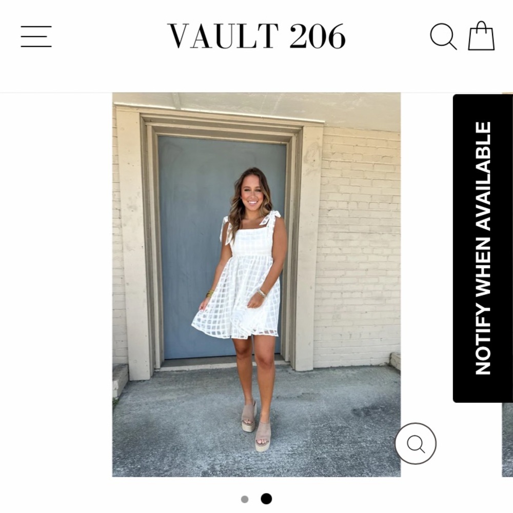 Vault 206 Dress